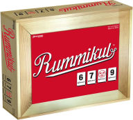 Title: Rummikub Wood