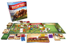 Alternative view 2 of Oregon Trail Board Game