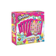 Title: Shopkins Big Roll Bingo