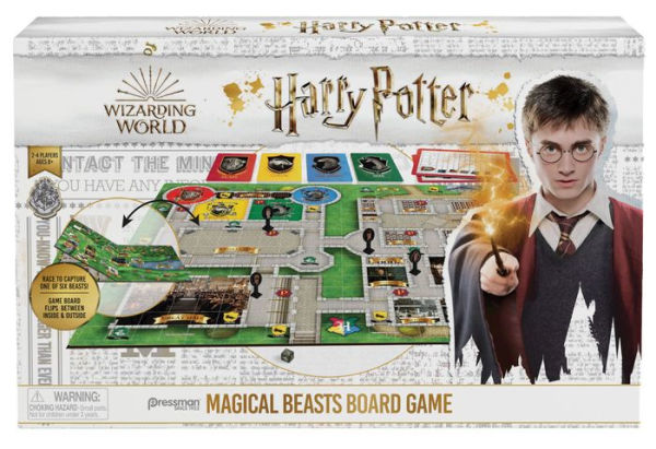 Harry Potter Magical Beasts Game