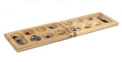 Alternative view 2 of Family Classics Wooden Mancala Game