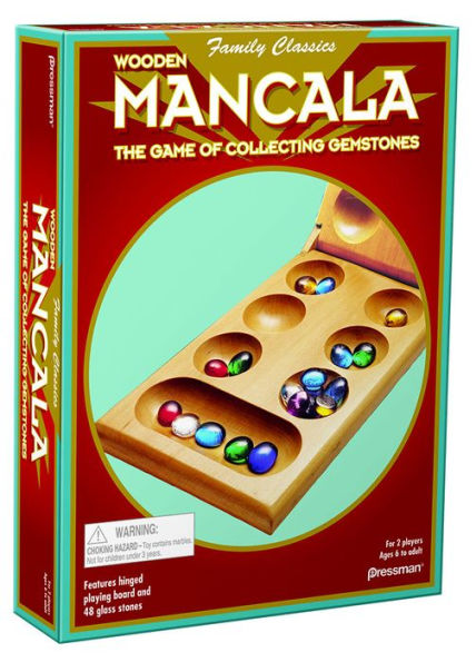 Family Classics Wooden Mancala Game