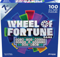 Title: Wheel of Fortune Game - 7th Edition