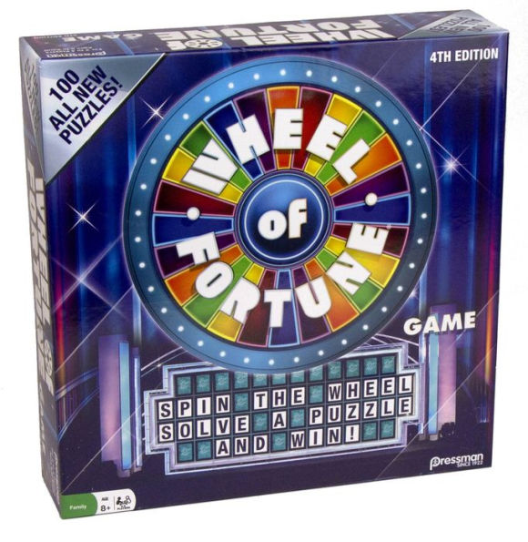 Wheel of Fortune Game - 4th Edition