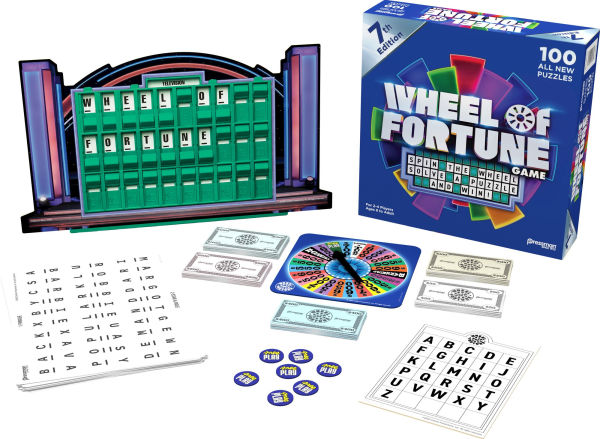 Wheel of Fortune Game - 7th Edition