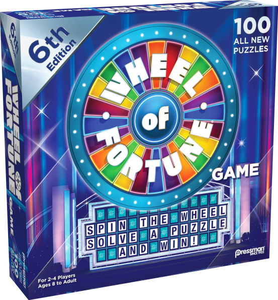 Wheel of Fortune Game - 6th Edition