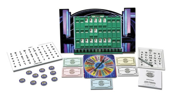 Wheel of Fortune Board Game 4th Edition Pressman 2017 for sale online 