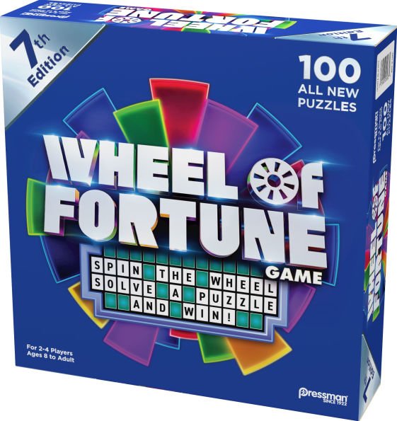 Wheel of Fortune Game - 7th Edition