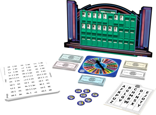 Wheel of Fortune Game - 7th Edition