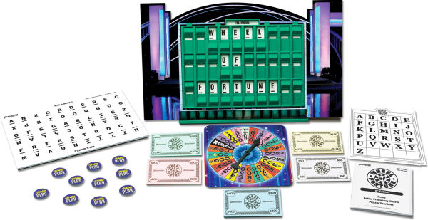 Wheel of Fortune Game - 6th Edition