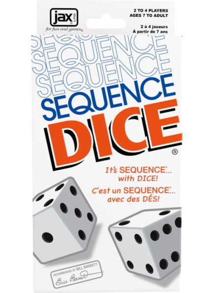 Sequence Dice Peggable