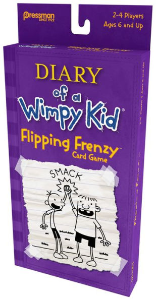 Diary of a Wimpy Kid Flippin' Frenzy Card Game