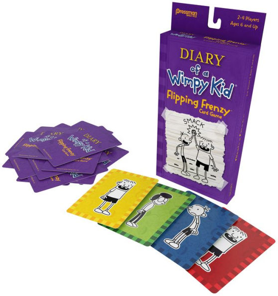 Diary of a Wimpy Kid Flippin' Frenzy Card Game