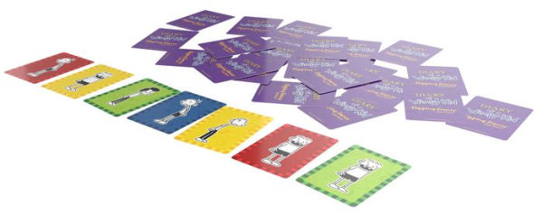 Diary of a Wimpy Kid Flippin' Frenzy Card Game