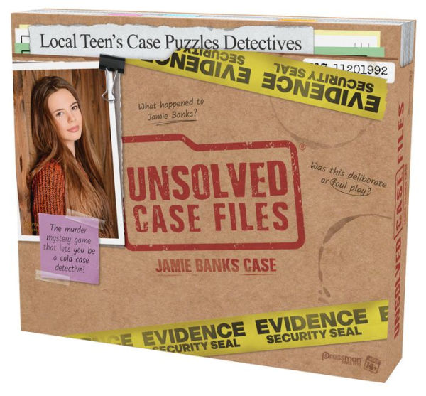 Printable Murder Mystery Game-digital Case-unsolved Mystery 