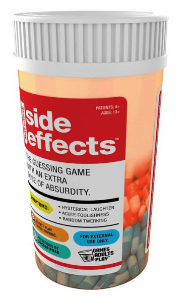 Side Effects (Pill Bottle) Game