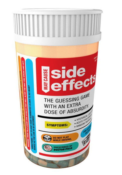 Side Effects (Pill Bottle) Game