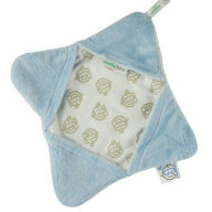 Title: Triboro SootheTIME Splash Cloth Finger Tip Wash Cloth, Blue, Author: Triboro