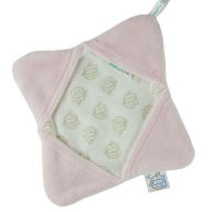 Title: Triboro SootheTIME Splash Cloth Finger Tip Wash Cloth, Pink, Author: Triboro