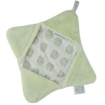 Alternative view 1 of Triboro SootheTIME Splash Cloth Finger Tip Wash Cloth, Sage