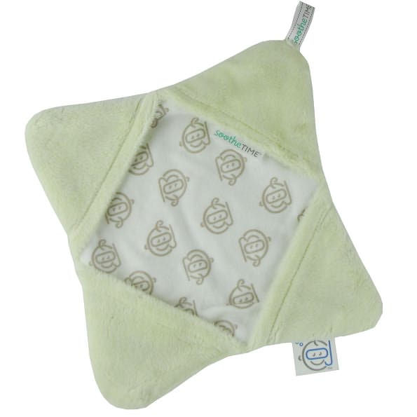 Triboro SootheTIME Splash Cloth Finger Tip Wash Cloth, Sage