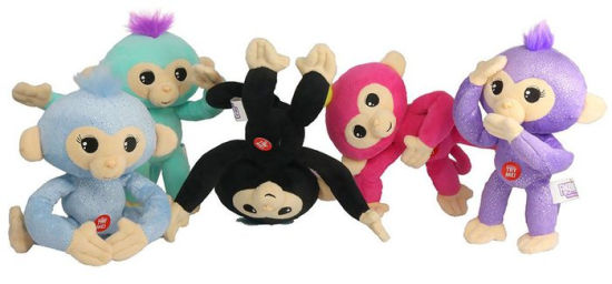 Fingerling store monkey teddy