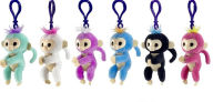 Title: Fingerlings Plush Clip On Assortment in 15pc