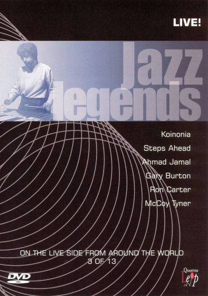 Jazz Legends Live!, Vol. 3