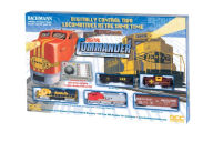 Title: Bachmann Trains Digital Commander - HO Scale Ready To Run Electric Train Set With GP40 & FT Diesel Locomotives - Santa Fe