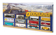 Title: HO Scale Overland Limited Train Set