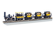 Title: Bachmann Trains Dewitt Clinton - HO Scale Ready To Run Electric Train Set