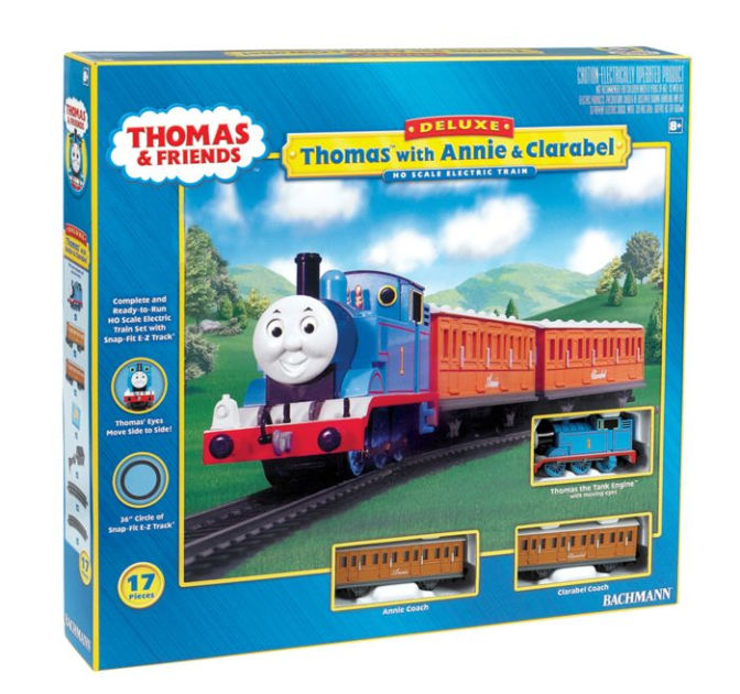 Thomas the Tank HO Scale Electric Train Set | 22899006420 | Item ...