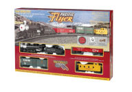 Title: Pacific Flyer HO ScaleElectric Train Set