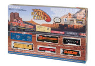 Title: HO Scale Rail Chief Train Set