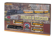 Title: Bachmann Trains Durango & Silverton HO Scale Ready To Run Electric Train Set