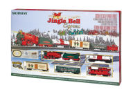 Title: Bachmann Trains Jingle Bell Express HO Scale Ready To Run Electric Train Set