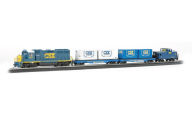 Title: Bachmann Trains Coastliner - HO Scale Ready To Run Electric Train Set