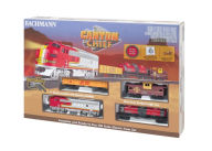 Title: Bachmann Trains Canyon Chief Ready To Run Electric Train Set - HO Scale