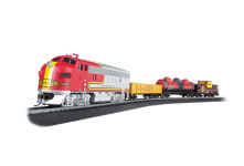 Alternative view 2 of Bachmann Trains Canyon Chief Ready To Run Electric Train Set - HO Scale