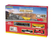 Title: Bachmann Trains Echo Valley Express - HO Scale Ready To Run Electric Train Set With Sound Value Equipped Locomotive