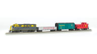 Title: Bachmann Trains Blue Lightning E-A App Smart Phone Controled Bluetooth HO Scale Electric Train Set