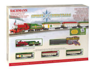 Title: Bachmann Trains Spirit Of Christmas - N Scale Ready To Run Electric Train Set