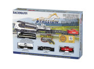 Title: Bachmann Trains The Stallion N Scale Ready To Run Electric Train Set