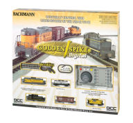 Title: Bachmann Trains Golden Spike - N Scale Ready To Run Electric Train Set With Digital Command Control