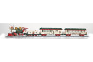 Title: Bachmann Trains Norman Rockwell's American Christmas Ready To Run Electric Train Set - On30 Scale