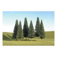 Title: Bachmann BAC32001 5-6 in. Pine Trees - 6