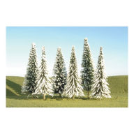 Title: Bachmann BAC32002 5-6 in. Pine Trees with Snow - 6