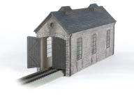 Title: Bachmann Trains Thomas & Friends Engine Shed Resin Building Scenery Item- HO Scale