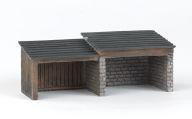 Title: Bachmann Trains Thomas & Friends Storage Shed Resin Building Scenery Item- HO Scale