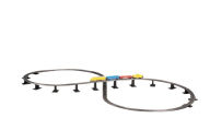 Title: Bachmann Trains Steel Alloy E-Z Track¿ Over-Under Figure 8 Track Pack - HO Scale